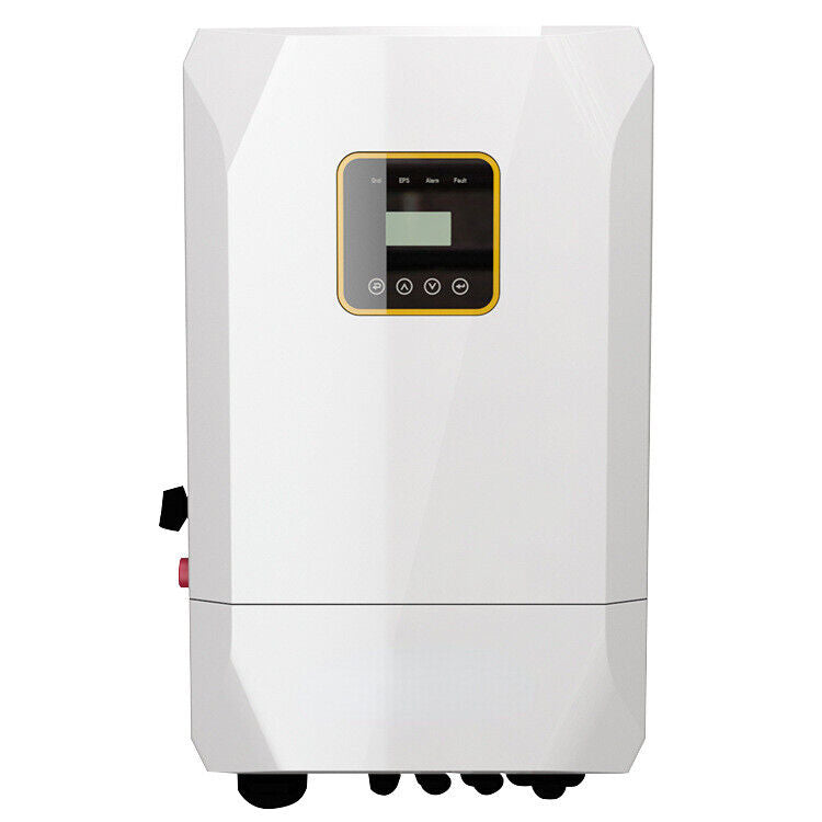 Tumo-Int 5.5kVA Grid-Tie and Storage DC48V to AC120/240V Inversor solar de fase dividida (listado por UL)