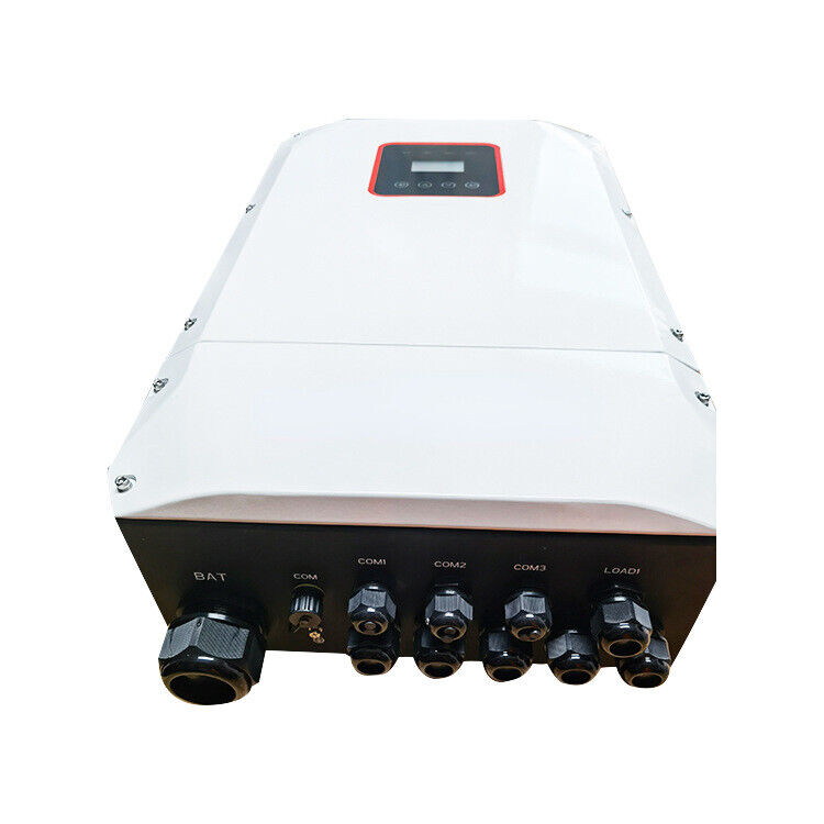 Tumo-Int 8kVA Grid-Tie and Storage DC48V to AC120/240V Inversor solar de fase dividida (listado por UL)