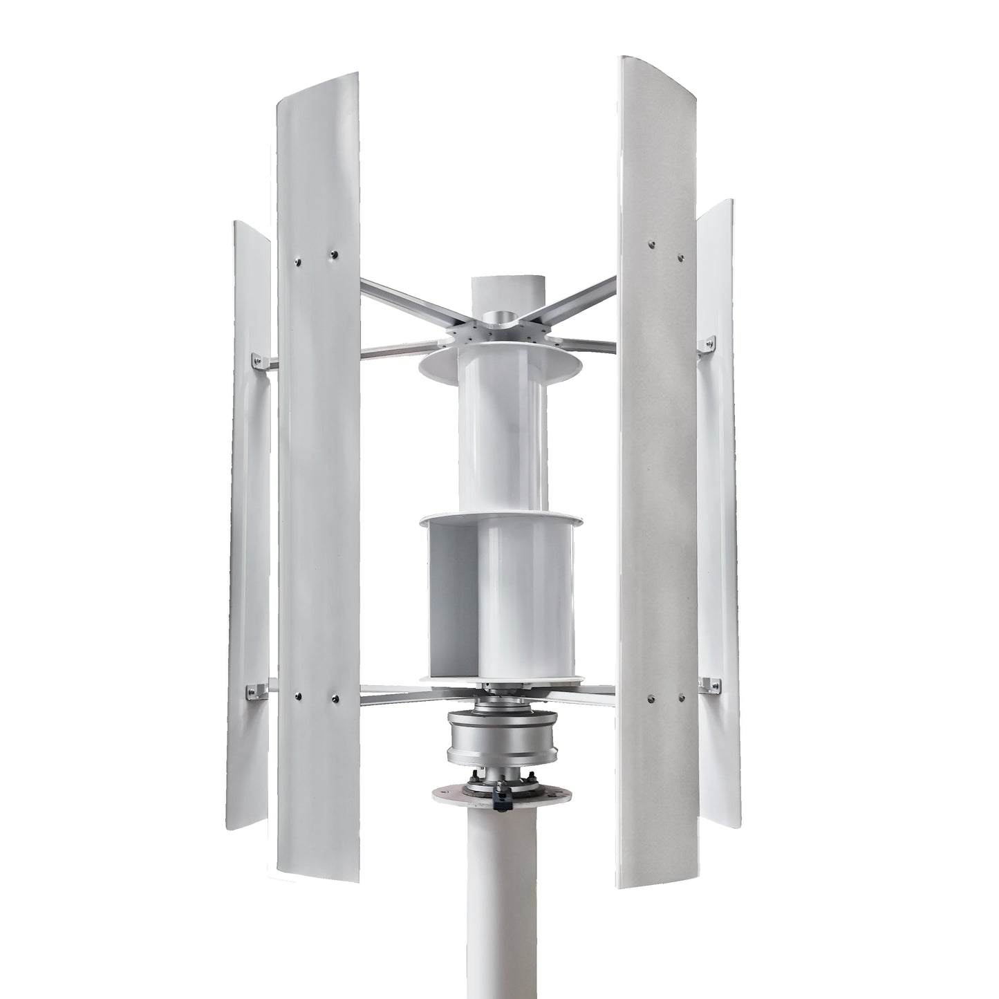 Tumo-Int 1000W Model H Vertical Wind Turbine Generator Kit with Controller (24/48V)