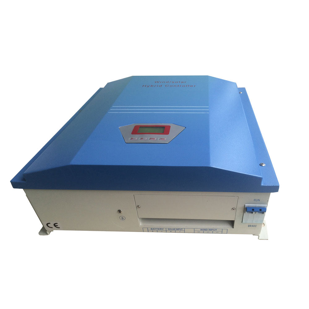 Regulador de controlador de turbina eólica Tumo-Int 5000W con carga de descarga (120V)