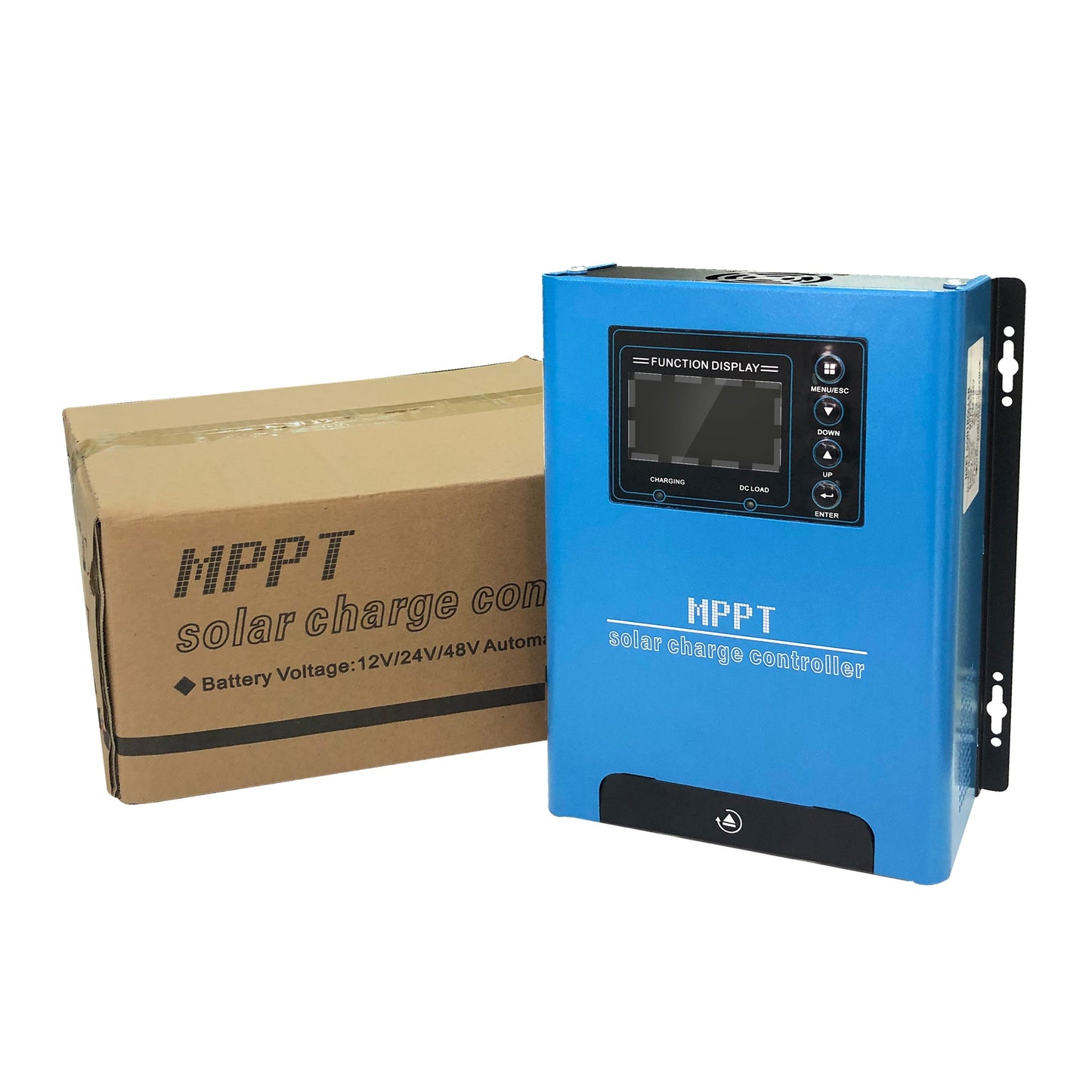 Controlador de carga solar Tumo-Int 120A MPPT DC48/96/192V Entrada de batería con máx. fotovoltaica 500 VCC