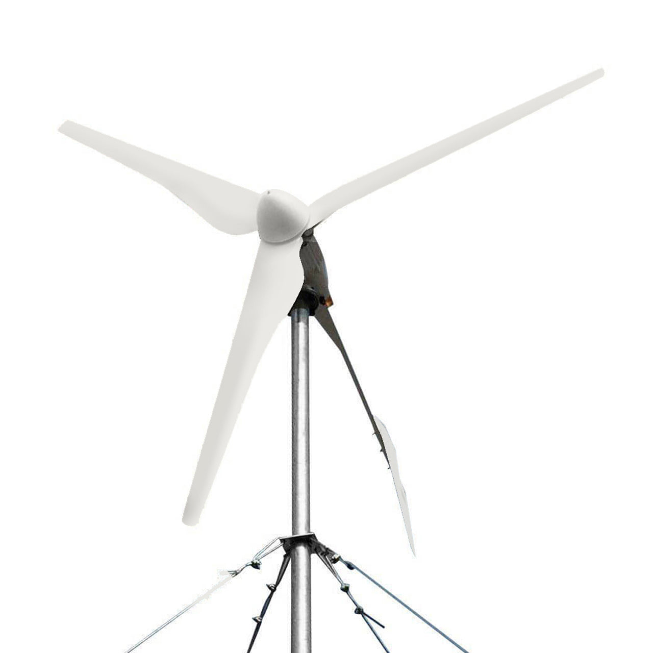 Tumo-Int 2000W 3Blades Wind Turbine Generator Kit with Wind Boosting Controller (24/48V)