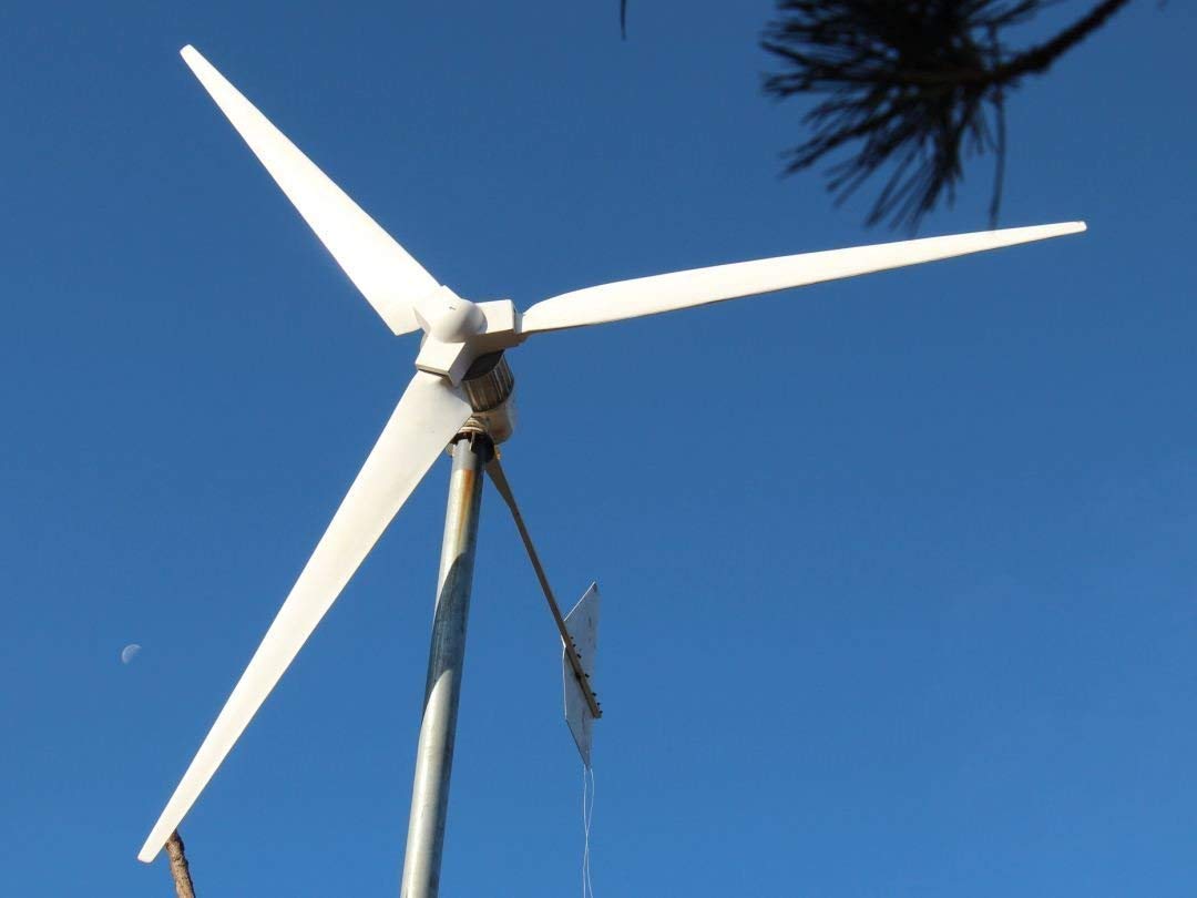 Tumo-Int 3000W 3Blades Wind Turbine Generator Kit with Wind Boosting Controller (24/48V)