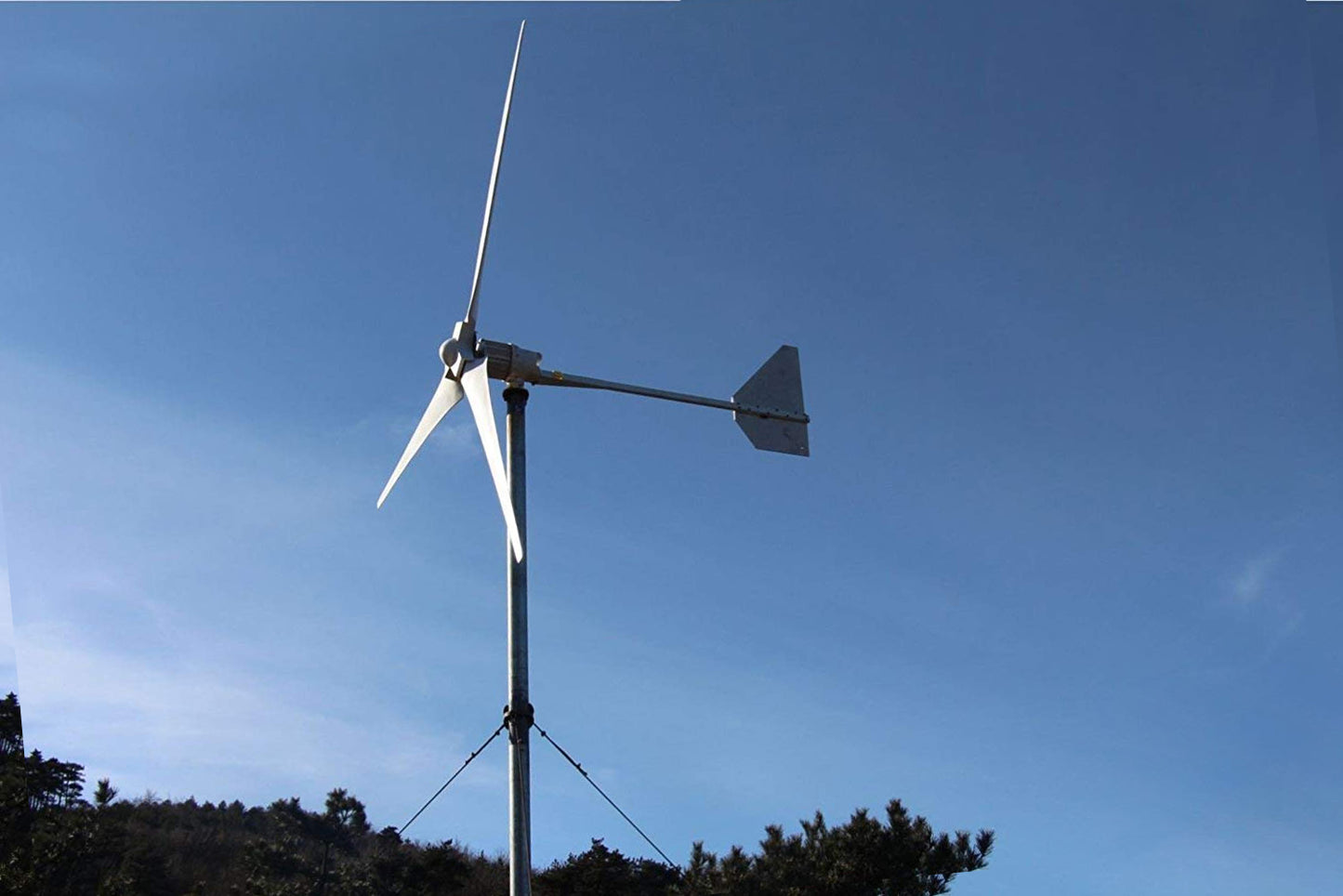Tumo-Int 3000W 3Blades Wind Turbine Generator Kit with Wind Boosting Controller (24/48V)