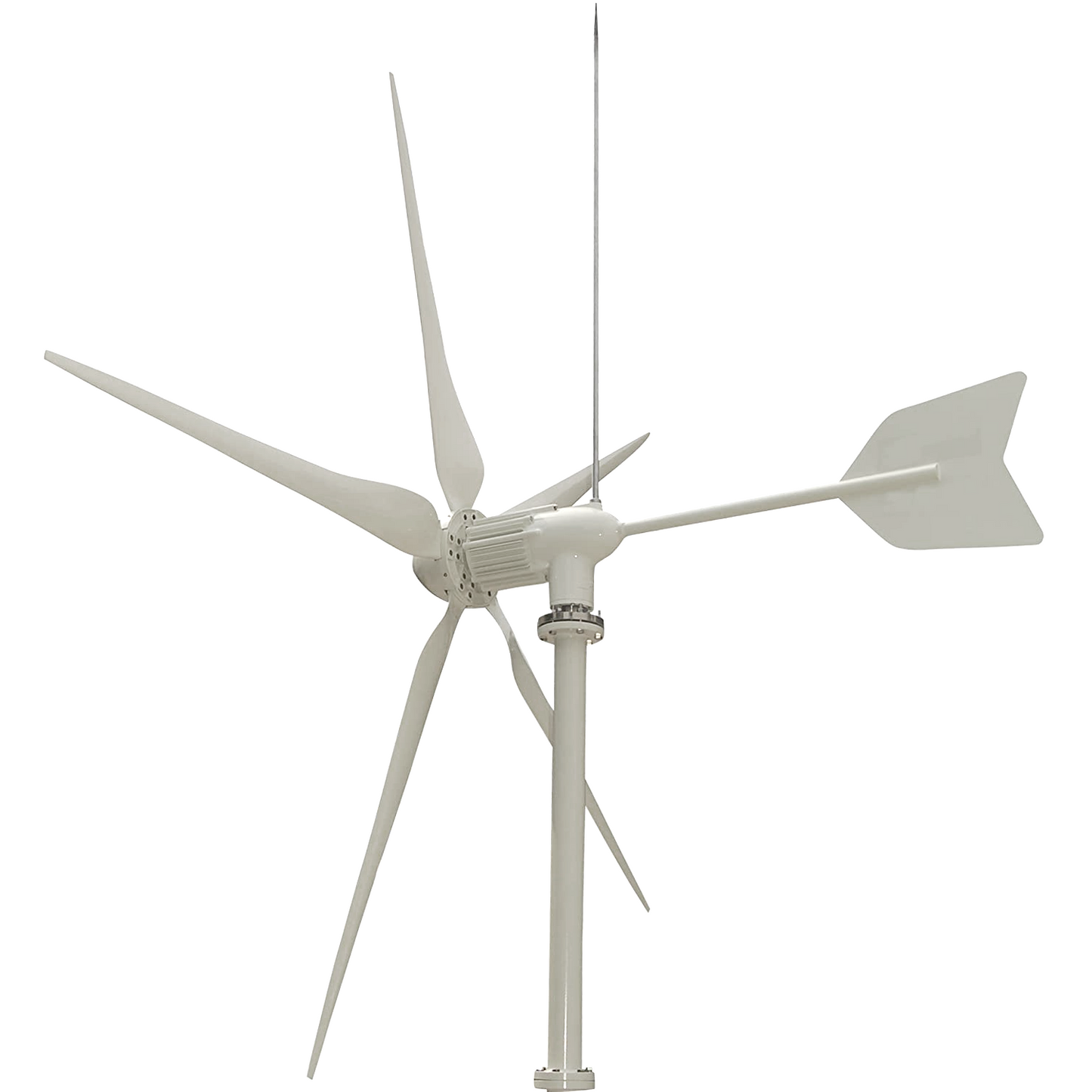 Tumo-Int 3000W 5Blades Wind Turbine Generator Kit with Wind Boosting Controller (48V)