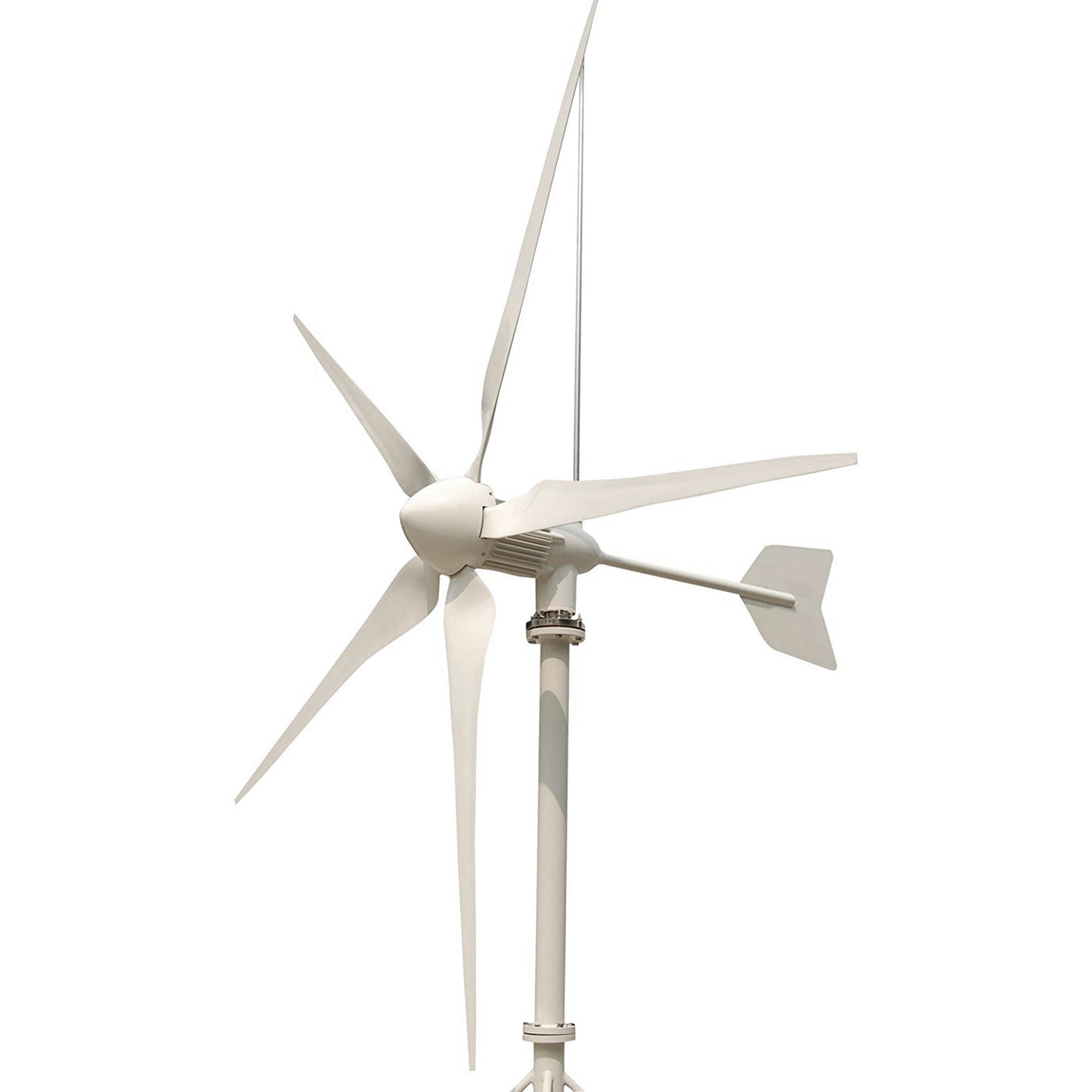 Tumo-Int 3000W 5Blades Wind Turbine Generator Kit with Wind Boosting Controller (48V)