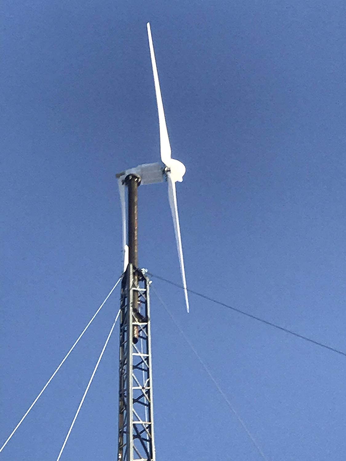 Tumo-Int 2000W 3Blades Wind Turbine Generator Kit with Wind Boosting Controller (24/48V)