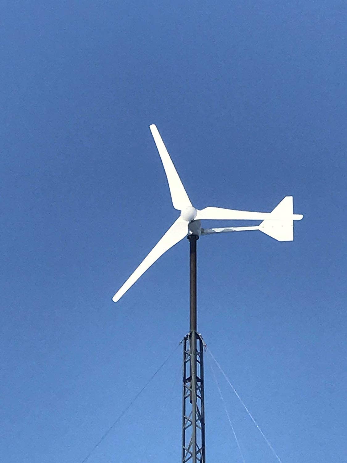 Tumo-Int 2000W 3Blades Wind Turbine Generator Kit with Wind Boosting Controller (24/48V)