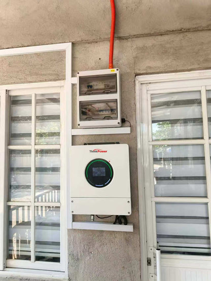 Tumo-Int 6.2kW IP54 Hybrid Solar Inverter – Parallel-Ready, High-Temperature Resistant with Detachable PCBA Design