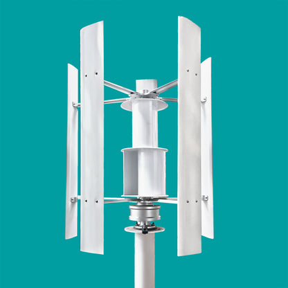 Tumo-Int 1000W Model H Vertical Wind Turbine Generator Kit with Controller (24/48V)