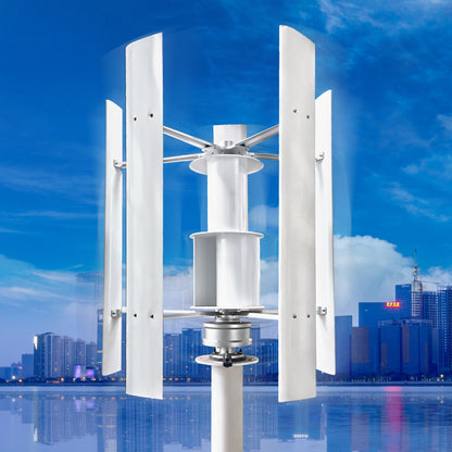 Tumo-Int 1000W Model H Vertical Wind Turbine Generator Kit with Controller (24/48V)