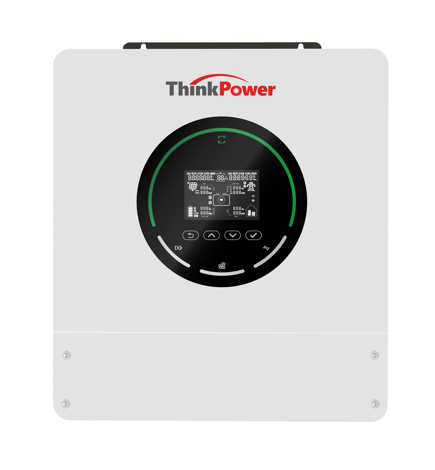 Tumo-Int 6.2kW IP54 Hybrid Solar Inverter – Parallel-Ready, High-Temperature Resistant with Detachable PCBA Design