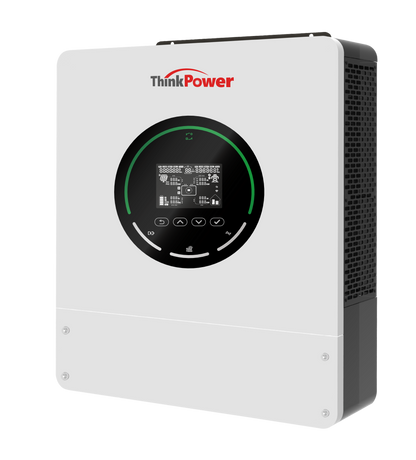 Tumo-Int 6.2kW IP54 Hybrid Solar Inverter – Parallel-Ready, High-Temperature Resistant with Detachable PCBA Design