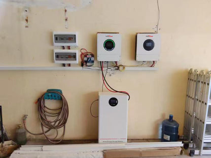 Tumo-Int 6.2kW IP54 Hybrid Solar Inverter – Parallel-Ready, High-Temperature Resistant with Detachable PCBA Design