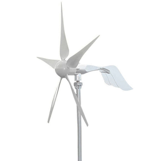 Tumo-Int 2000W 5Blades Wind Turbine Generator Kit with Wind Boosting Controller (48V)
