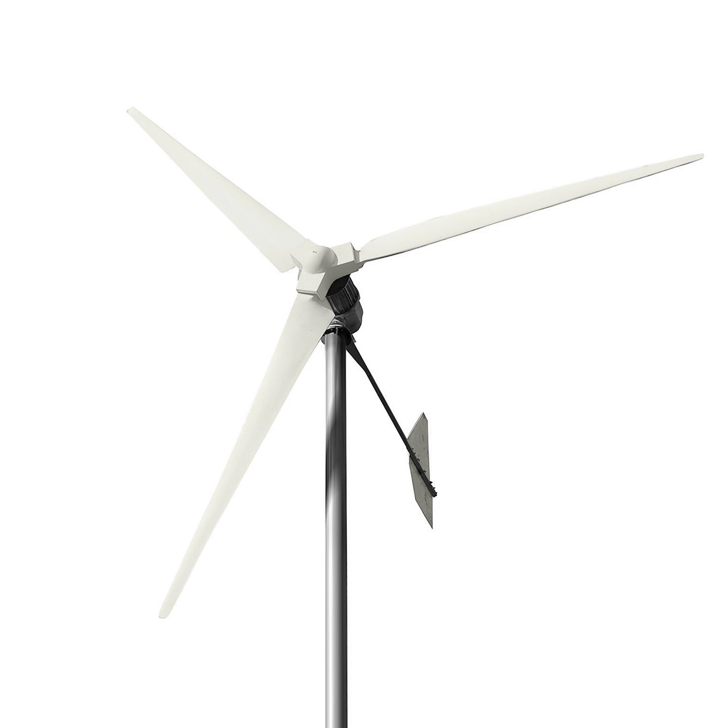 Tumo-Int 3000W 3Blades Kit de generador de turbina eólica con controlador de refuerzo de viento (24/48V)