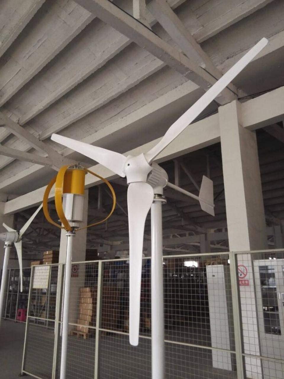 Tumo-Int 1000W 3Blades Wind Turbine Generator Kit with Wind Boosting Controller (24/48V)